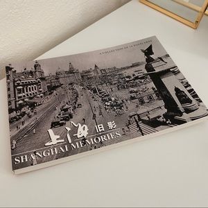 Old Vintage Shanghai Bund Postcards Set Booklet